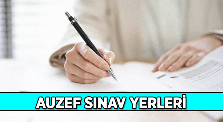 AUZEF sınav yerleri belli oldu mu 2026 AUZEF sınav giriş belgesi ne zaman açıklanacak Bütünleme Sınavı (Telafi) tarihi hangi günler