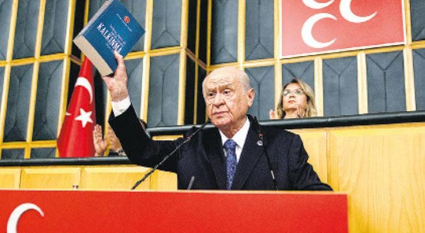 Bahçeli’den AB’ye sert tepki: Avrupa Türkiye’ye istikamet çizemez