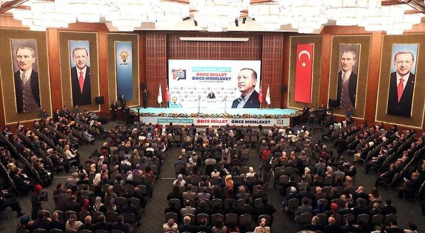 AK Partinin kamp programı belli oldu Bakanlar bu kez milletvekillerini dinleyecek