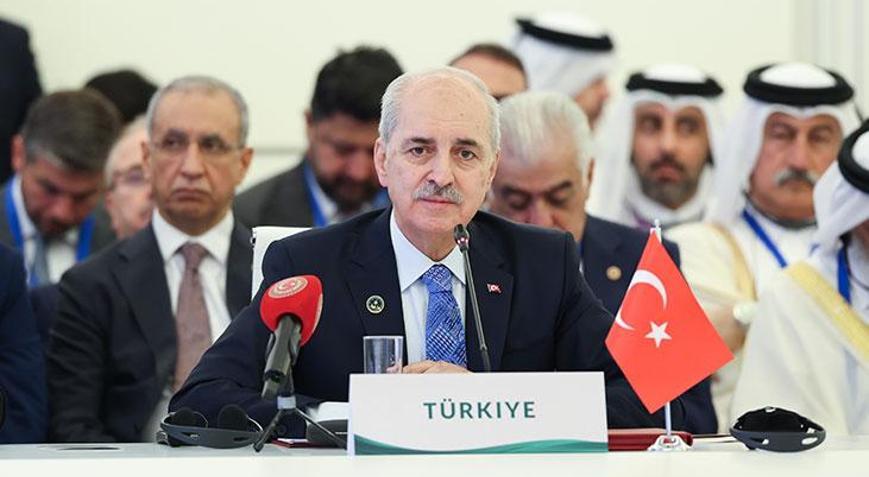 TBMM Başkanı Kurtulmuş: İslam dünyasının Adan Zye topyekun bir reform sürecine ihtiyacı var