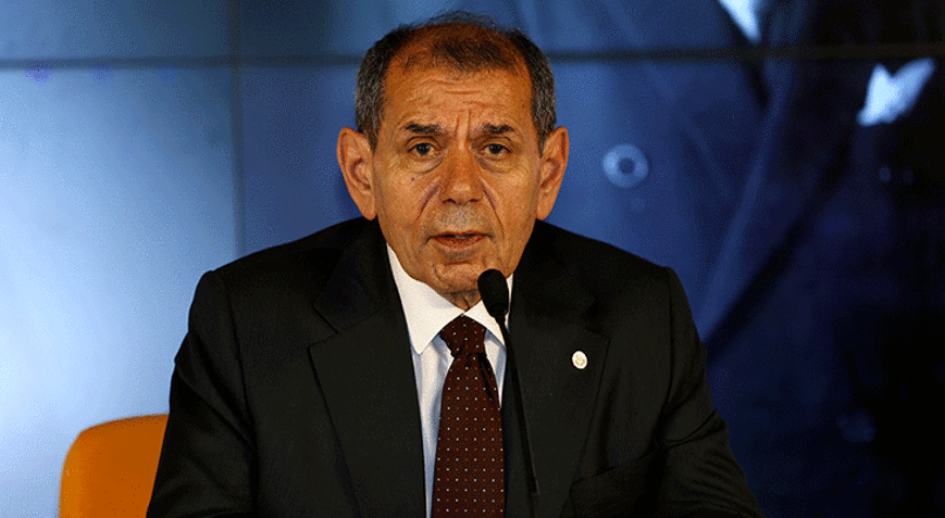 Galatasaray Başkanı Dursun Özbekten harcama limiti göndermesi Transfer açıklaması: En ufak tereddüt yok