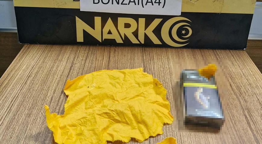 Manisa kulada binlerce içimlik bonzai ele geçirildi 6 kişi tutuklandı