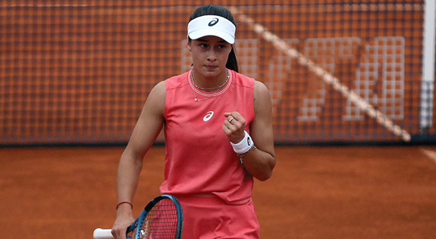 Rakibi turnuvadan çekildi Zeynep Sönmez, Eastbourne Açıkta çeyrek finale yükseldi