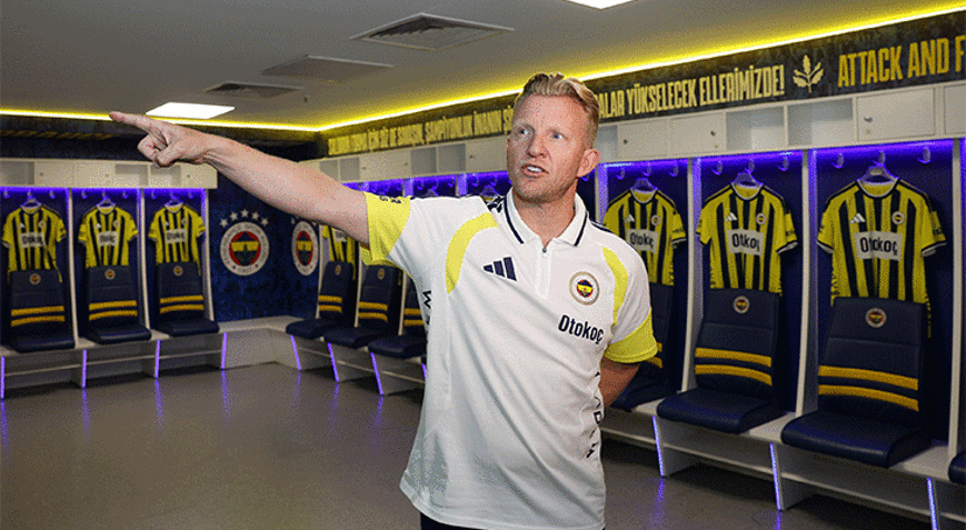 Dirk Kuyt Fenerbahçeye geri döndü Görevi resmen açıklandı