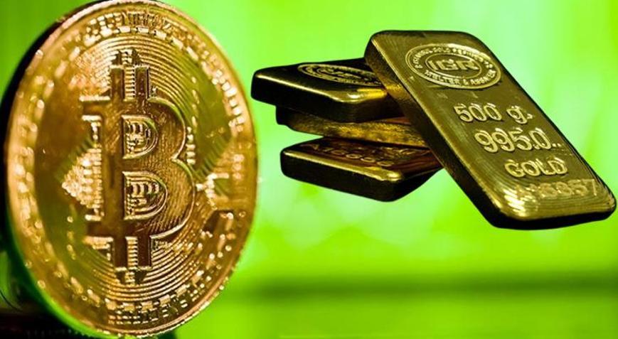 Küresel piyasalarda deprem Altın 7 ayın dibinde, Bitcoin çakıldı