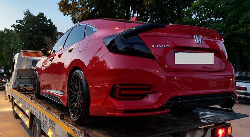 Yer: Edirne Otomobille drift yapan ve makas atan alkollü sürücüye 257 bin lira ceza