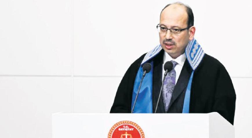 Sayıştay Başkanlığı’na yeniden Yener seçildi