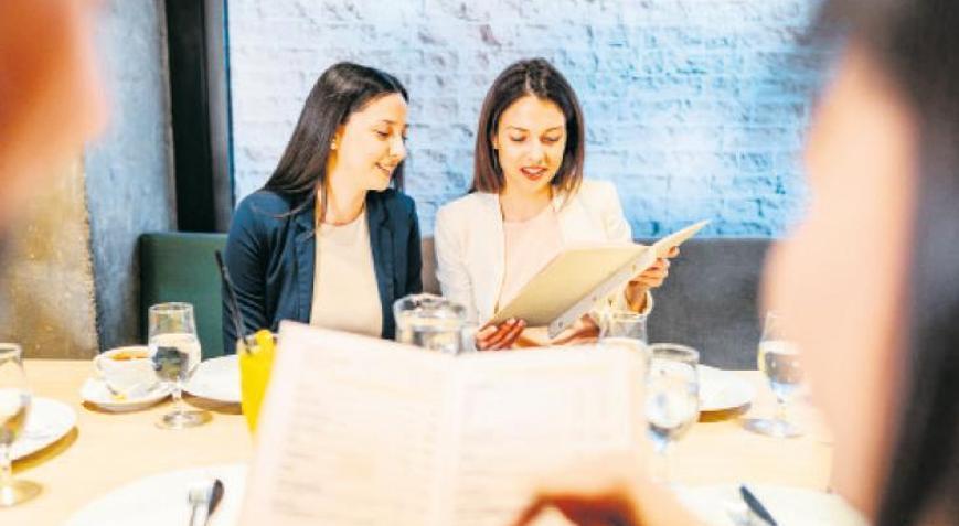 Restoran ve kafeye kalori uyarılı menü