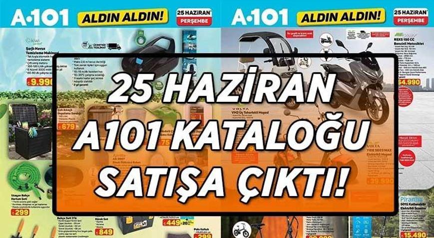 25 HAZİRAN A101 KATALOĞU SATIŞA ÇIKTI A101 Aldın Aldın 25 Haziran Perşembe aktüel kataloğunda hangi ürünler var Klima, Valiz Çeşitleri, Oyuncu Koltuğu, Havuz Temizleme Makinesi...