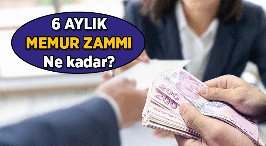 MAAŞ HABERLERİ 📌 MEMURLAR 5 AYLIK HESAPLA %12,41 ZAMMI KAPTI 2026 Temmuzda Memura Zam ne kadar olacak İşte 6 Aylık Memur ve emeklisinin zam hesaplaması
