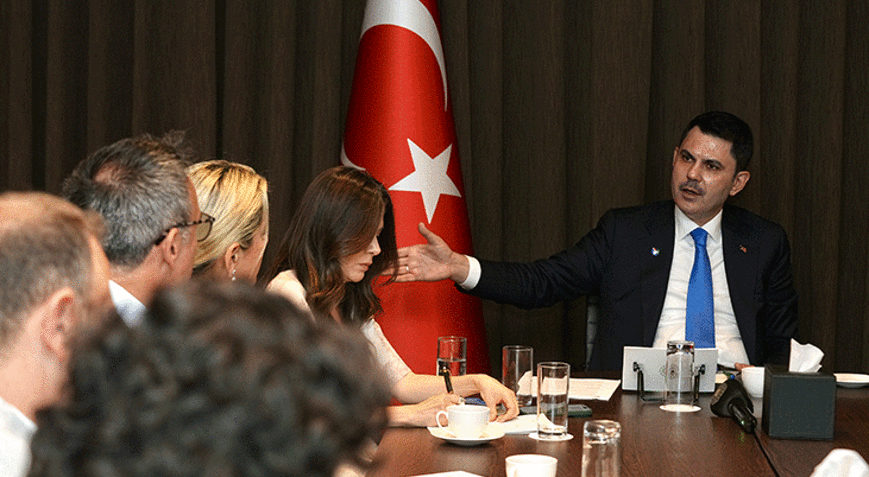 Bakan Kurum: Geri dönüşüm oranında yüzde 37deyiz