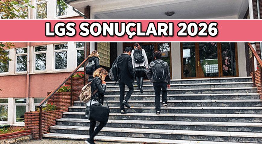 MEB AÇIKLADI İŞTE LGS SONUÇ TARİHİ 📢 LGS ne zaman açıklanıyor 2026 LGS sonuç günü hangi ayda, hangi gün