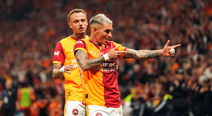 Galatasarayda Lucas Torreiradan Fenerbahçe sözleri: Rakip taraftarın küfretmesinden bile keyif alıyorum