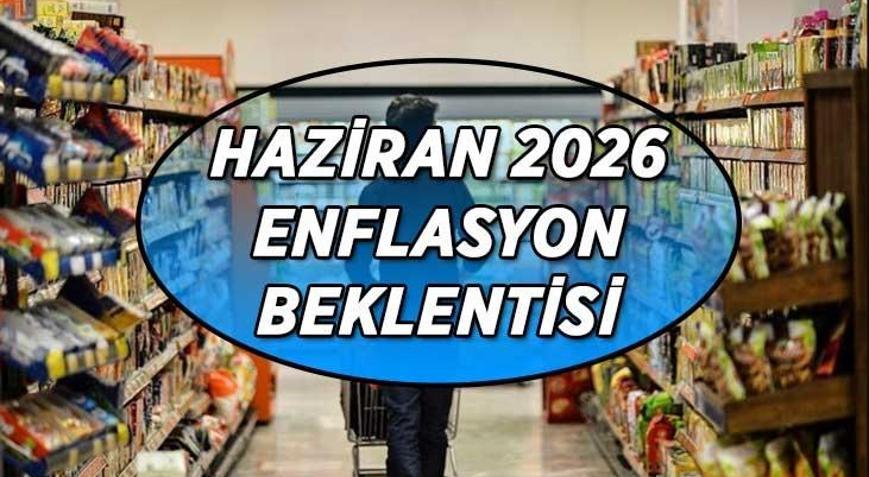 HAZİRAN AYI ENFLASYON BEKLENTİSİ TCMB Haziran ayı enflasyon beklentisi yüzde kaç oldu İşte yıl sonu, 12 aylık ve 24 aylık enflasyon beklentileri...