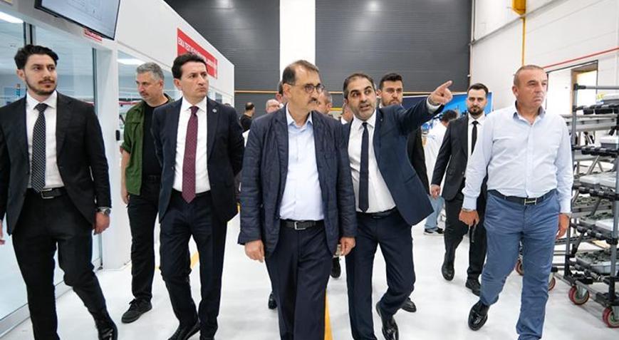 Türkiye’nin yerli ve milli akıllı doğal gaz sayacı sektörün zirvelerini ağırladı