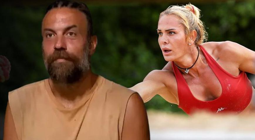Survivorda dörtlü finalde elenmişti Sercan Yıldırımdan Nagihan Karadere paylaşımı: Hakkıyla ikinci oldu