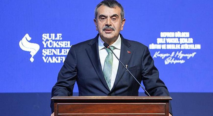 Bakan Tekinden özel okul fiyatlarıyla ilgili uyarı YKSde sistem değişecek mi