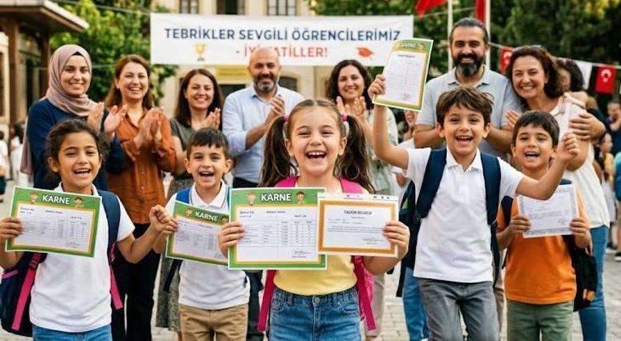 KARNE TEBRİK MESAJLARI: Resimli, WhatsApp, Instagram ve Facebook için en güzel, yeni, kısa ve öz karne tebrik sözleri 2026