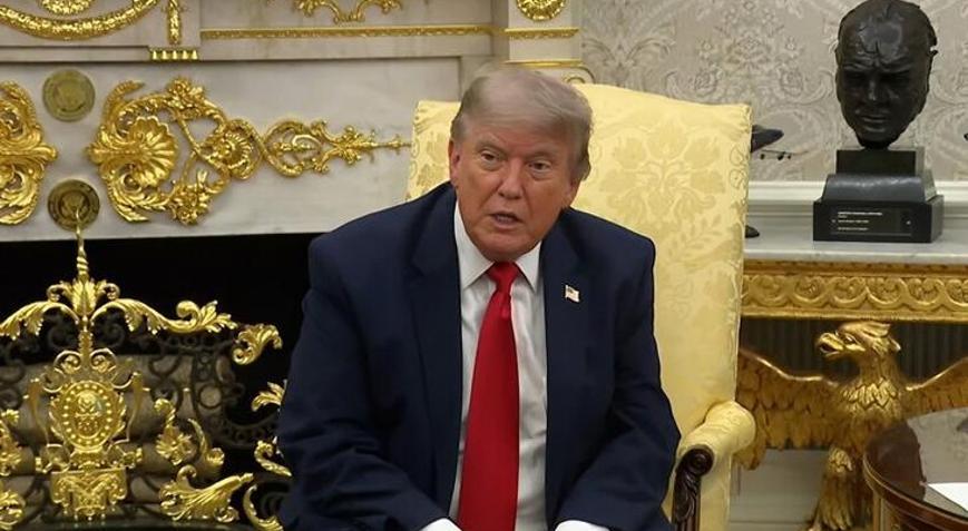 SON DAKİKA | Trump, Türkiyeye jet motoru satışını kongreye bildirdi
