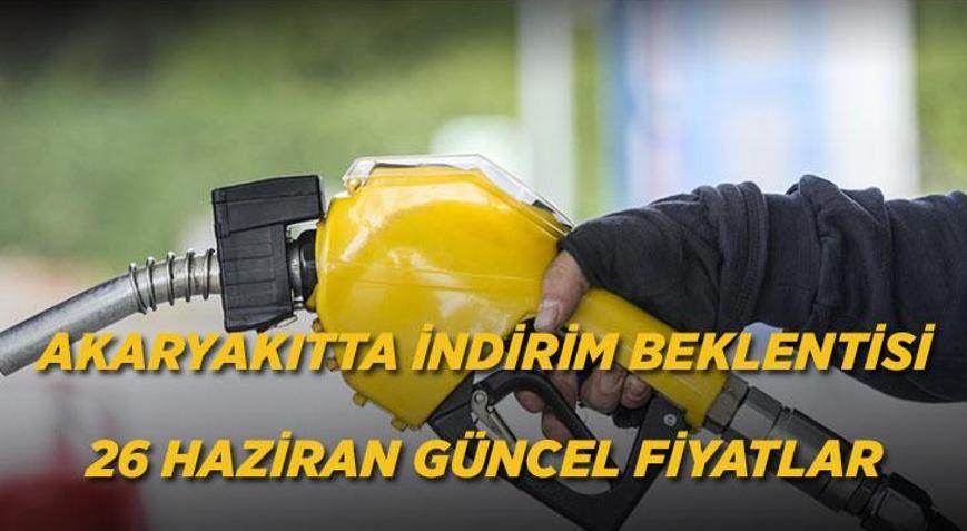 YENİ İNDİRİM BEKLENTİSİ: Benzin indirim gelecek mi 26 Haziran güncel Akaryakıt fiyatları