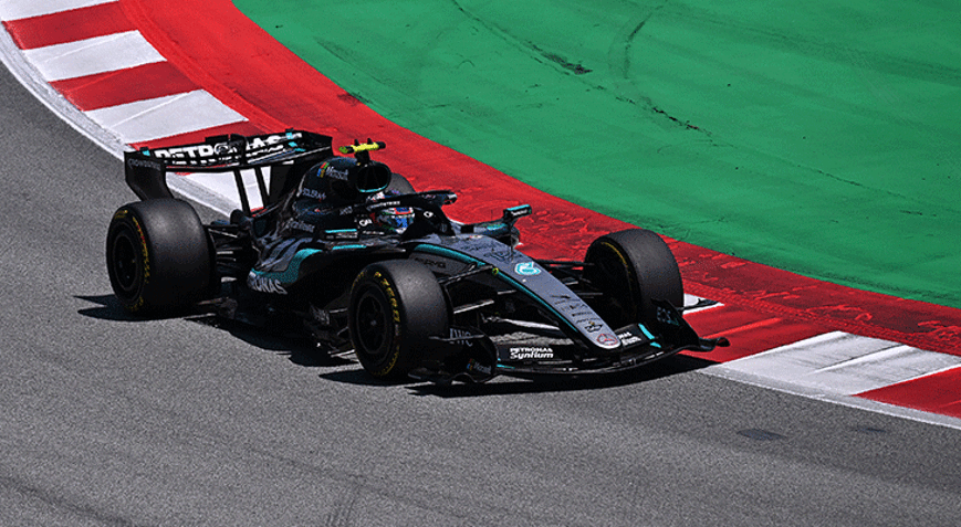 Formula 1de heyecan Avusturya Grand Prixsiyle devam ediyor