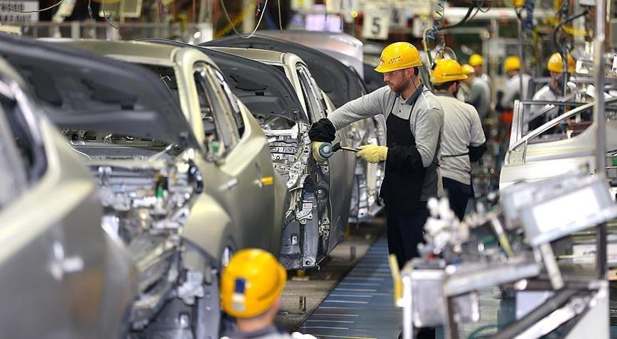 Türkiyede geçen yıl üretimden yapılan sanayi ürünleri satışı 24,3 trilyon lira oldu