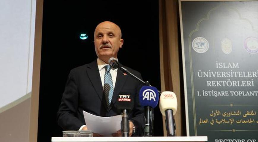 Filistinli öğrenciler ve hekimler için yeni adım YÖK Başkanı Özvar açıkladı