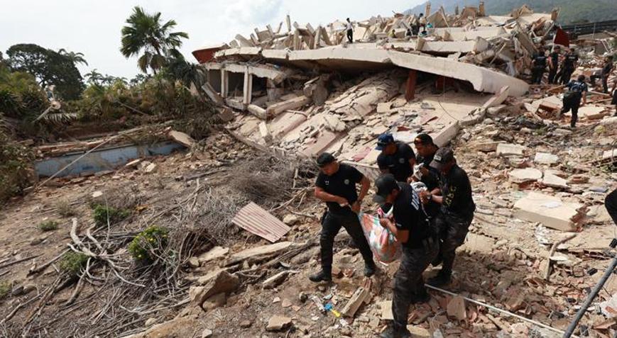 Venezuela earthquake death toll rises to 1,943 as rescue efforts continue