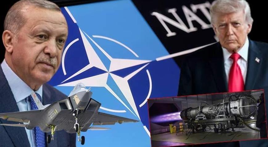 Trumptan Türkiyeye hediye mesajı KAAN motorları için kritik eşik: Satış ihtimali çok yüksek