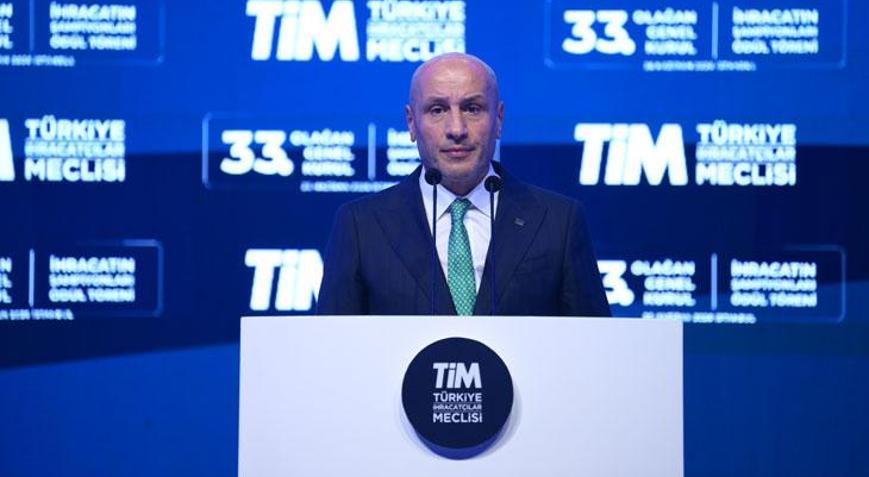 TİM Başkanı Mustafa Gültepe: İhracatçıyı sınırları aşan stratejik bir güç olarak görüyoruz