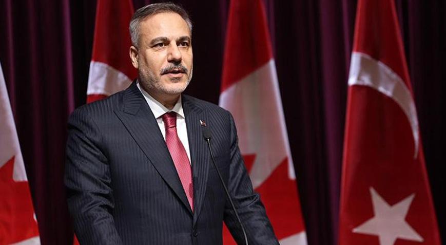 Dışişleri Bakanı Hakan Fidan: Ateşkesin Lübnanı kapsaması olumlu
