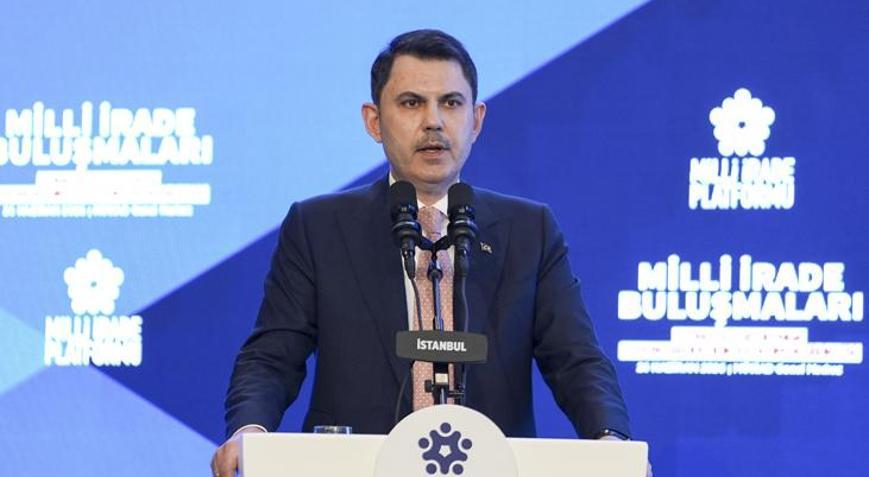 Bakan Kurum: Türkiye, konut üretiminde ve kentsel dönüşümde dünyada bir numara