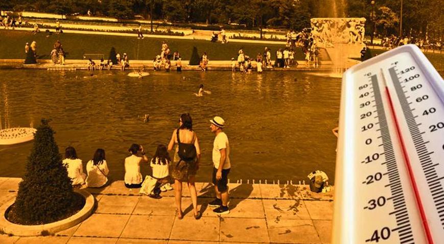 Fransa Meclisinde klima krizi Kavuran sıcakların vurduğu ülkede meclis başkanının önerisi güldürdü