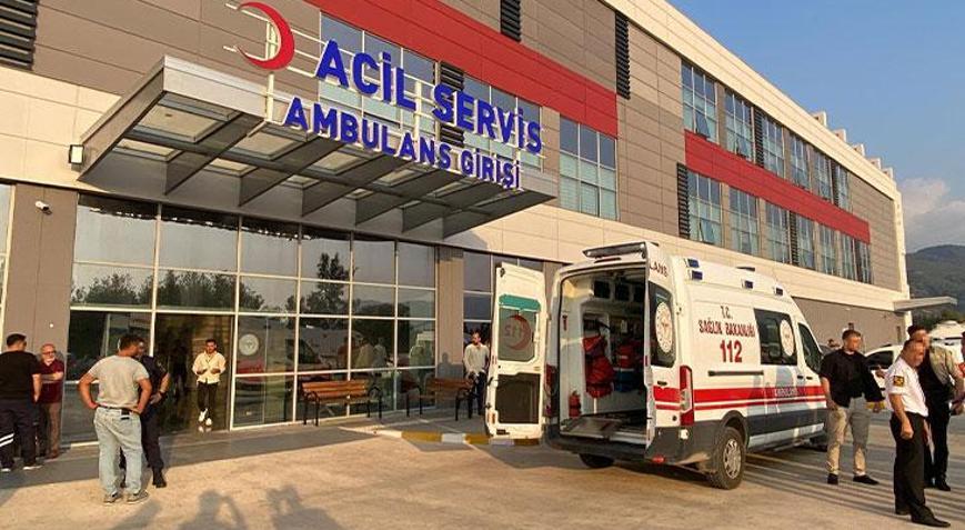 Osmaniyede pasta faciası Onlarca kişi zehirlendi