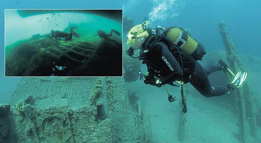Çanakkale batıkları turizme kazandırıldı