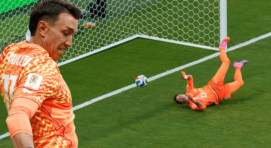 Musleranın hatası pahalıya patladı Uruguay, Dünya Kupasına veda etti