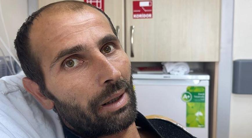 Ölümden döndüren merak: Kör bir talihsizlik oldu