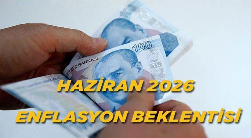 Haziran enflasyon beklentisi: TCMB Haziran ayı enflasyon beklentisi yüzde kaç oldu 12 aylık ve 24 aylık enflasyon beklentileri...