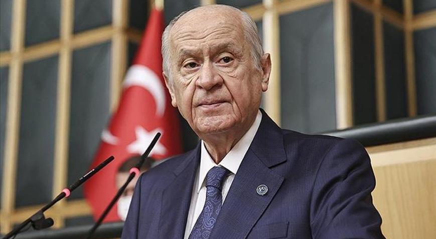 MHP lideri Bahçeliden Kadir İnanır için başsağlığı mesajı