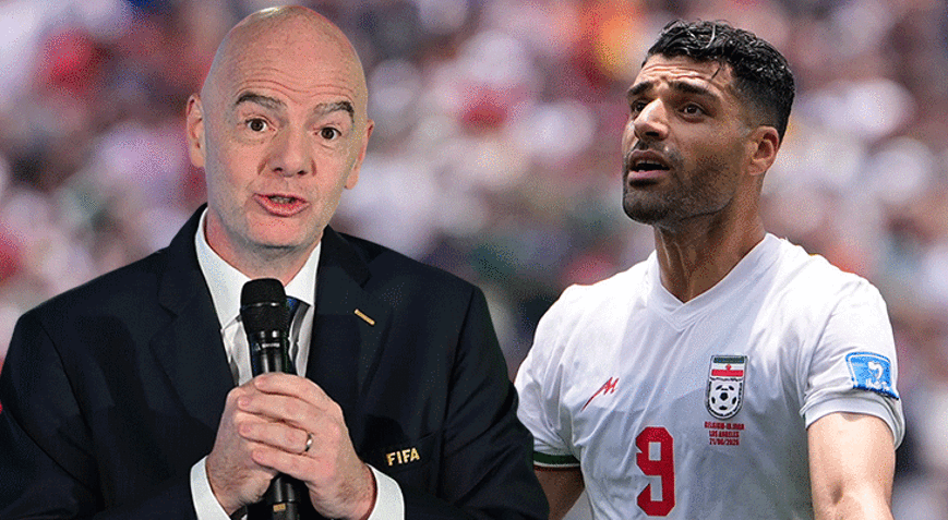 İranın yıldızı Mehdi Taremi FIFAyı topa tuttu Felaket bir Dünya Kupası
