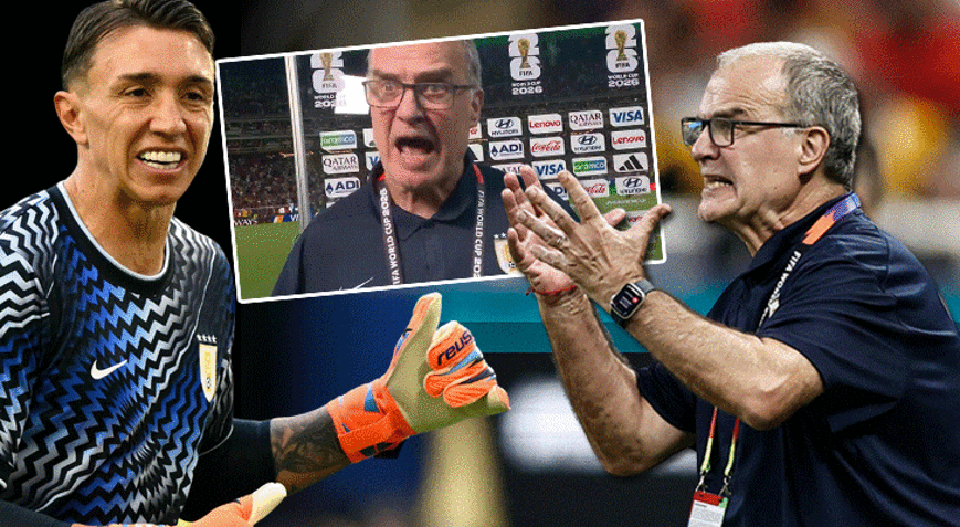Uruguay teknik direktörü Marcelo Bielsa çılgına döndü Canlı yayında muhabire bağırdı
