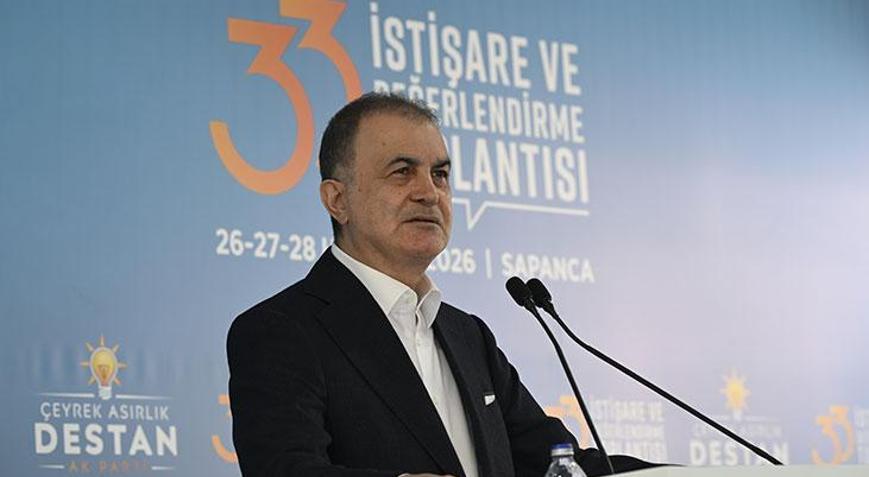 AK Parti Sözcüsü Çelikten CHPdeki gelişmelerle ilgili açıklama