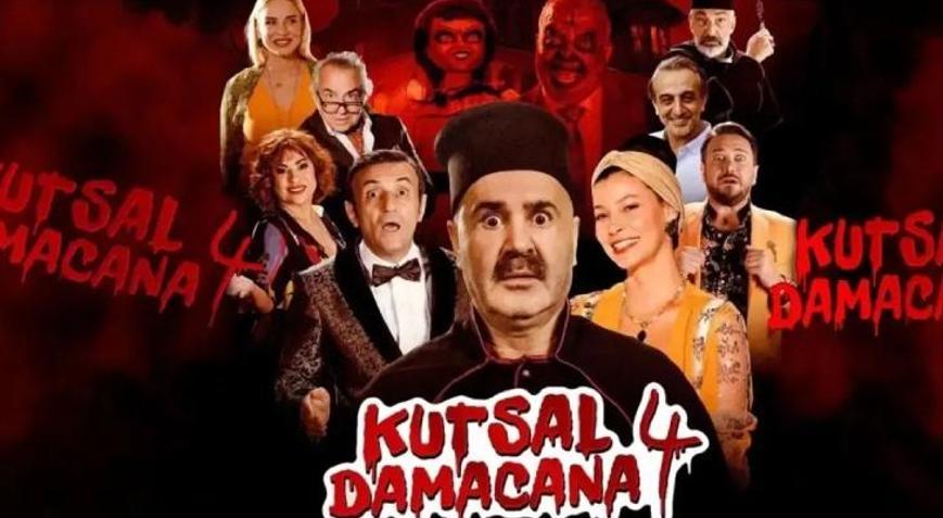 Kutsal Damacana 4 oyuncuları ve konusu: Kutsal Damacana 4 filmi nerede çekildi