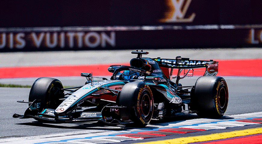 Formula 1 Avusturya GP: George Russell pole pozisyonunda, Ferrari 2-3