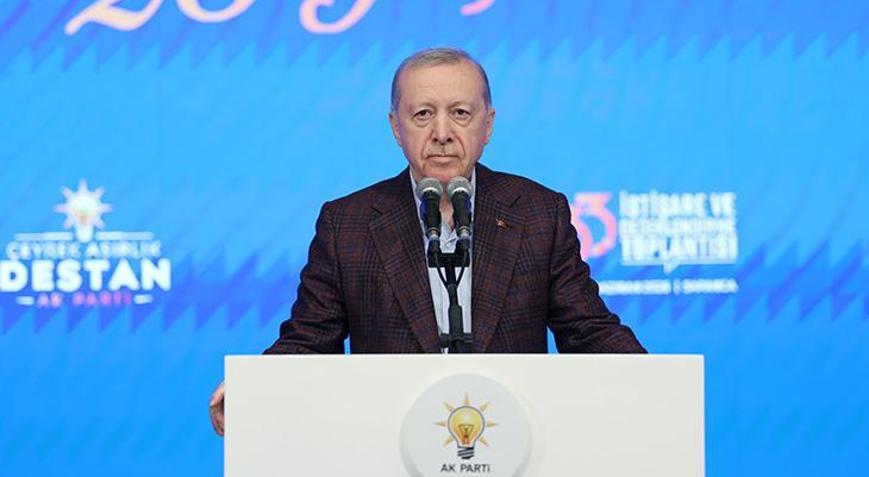 Erdoğan muhalefete ve yol arkadaşlarına seslendi: ‘Farklılıklarımız bizi düşmanlaştırmamalı’