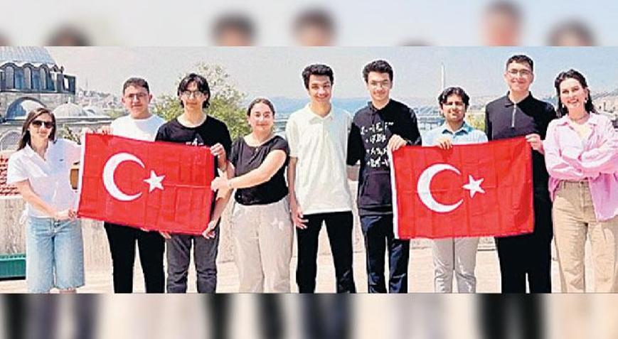 CERNde dünya birincisi oldular