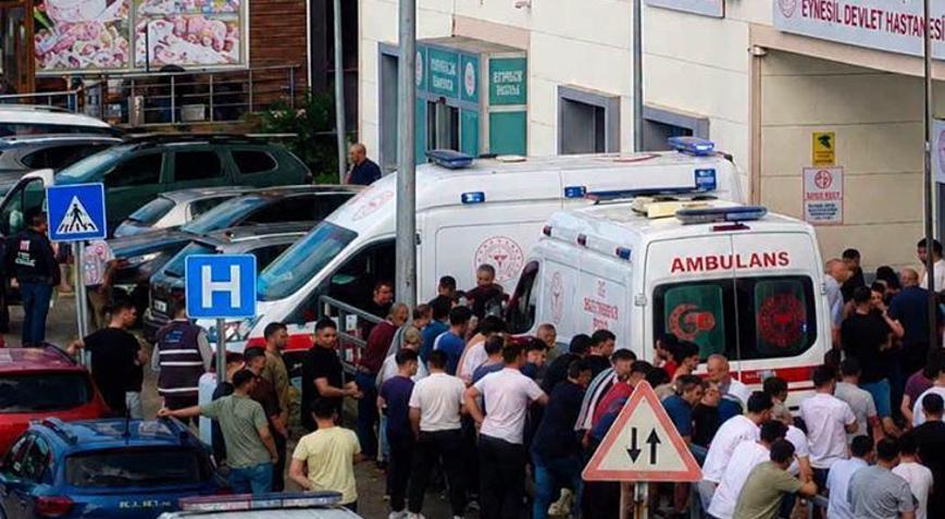 Yer: Giresun Alacak-verecek tartışmasında tabancayla vurularak öldürüldü