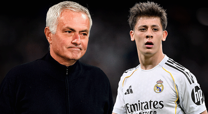 Real Madridde Jose Mourinhodan Arda Gülere telefon İlk 11 şoku
