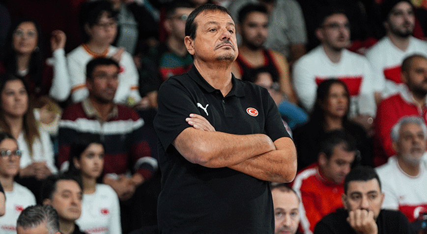 Ergin Ataman: Avrupanın en iyi ve en formda takımı olarak gösteriliyoruz