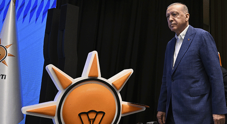 AK Partinin 33. İstişare ve Değerlendirme Toplantısı tamamlandı